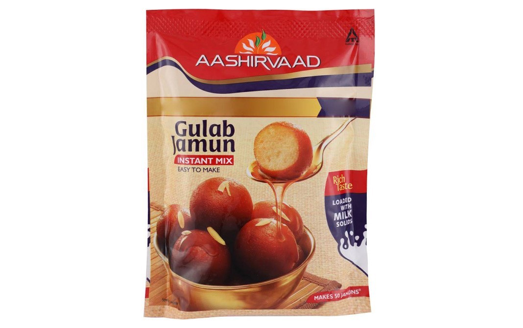 Aashirvaad Gulab Jamun    Pack  200 grams